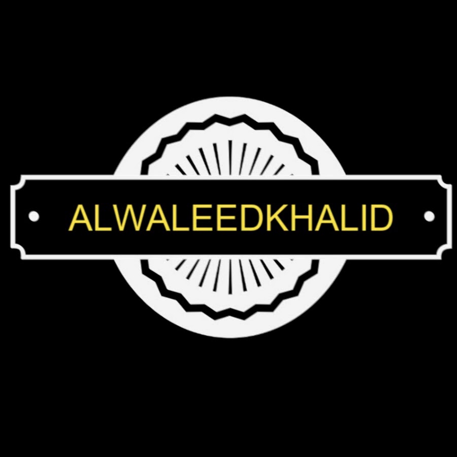 Alwaleed Khalid رمز قناة اليوتيوب