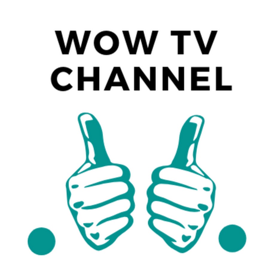 wow tv channel YouTube channel avatar