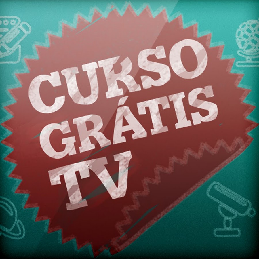 Curso GrÃ¡tis TV ইউটিউব চ্যানেল অ্যাভাটার