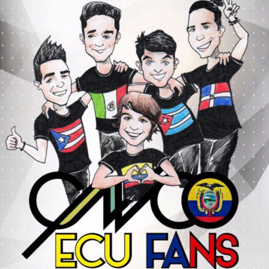 CNCO ECUFANS YouTube-Kanal-Avatar