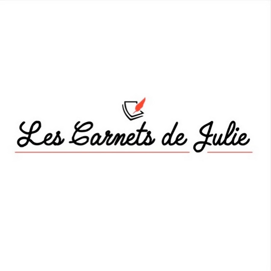Les Carnets de Julie YouTube channel avatar