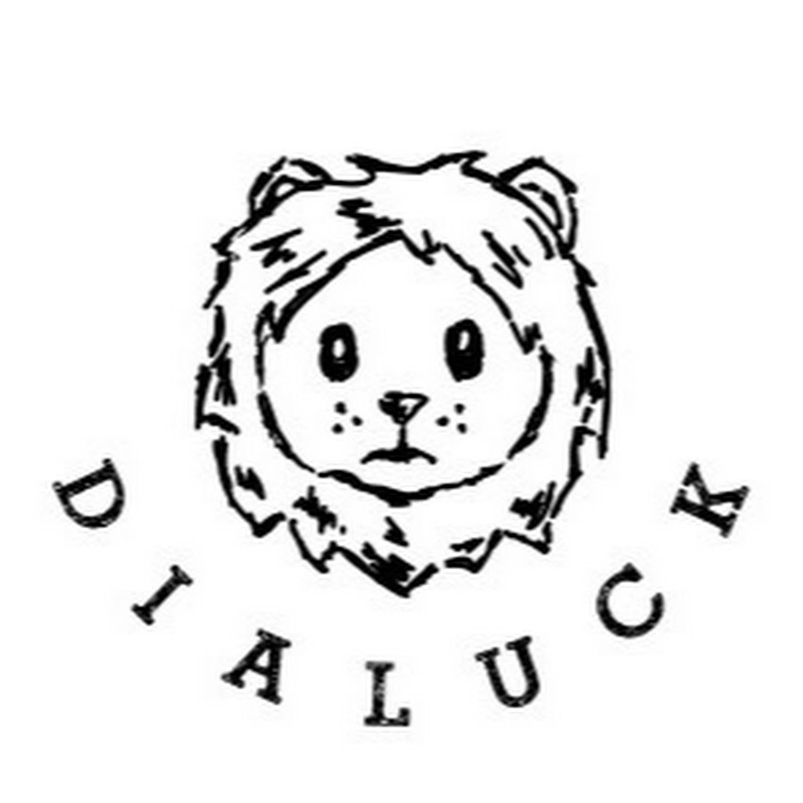 DIALUCK YouTube channel avatar