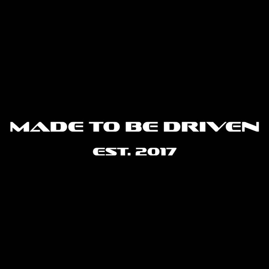 MadeToBeDriven Аватар канала YouTube