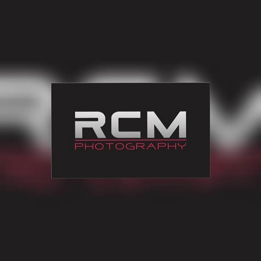 RCM PHOTOGRAPHY YouTube channel avatar