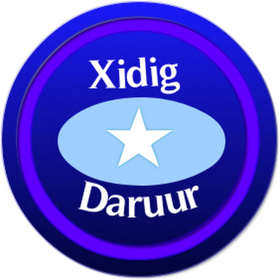 Xidig Warar YouTube channel avatar