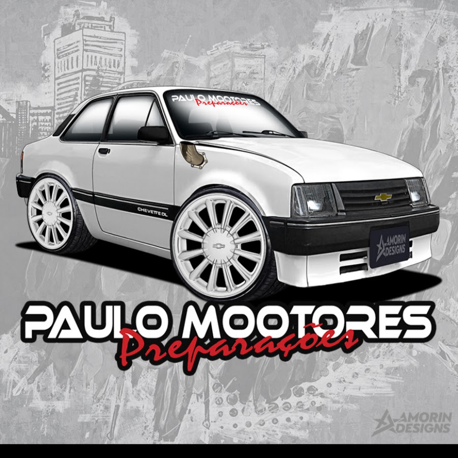 paulo mootores YouTube channel avatar