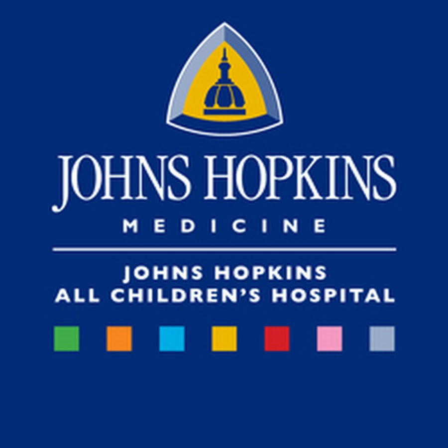 Johns Hopkins All Children's Hospital رمز قناة اليوتيوب