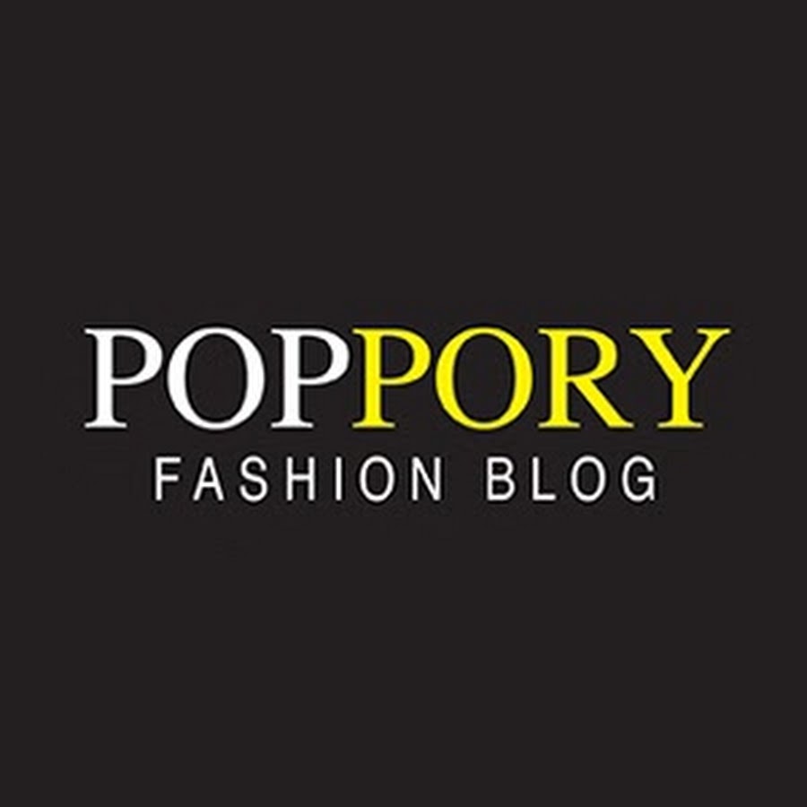 POPPORY FASHION BLOG YouTube channel avatar