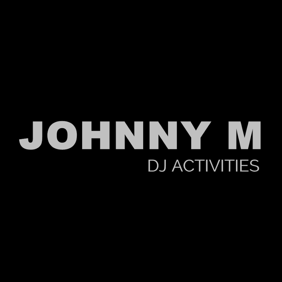Johnny M In The Mix â–º Dj Activities (C') Аватар канала YouTube