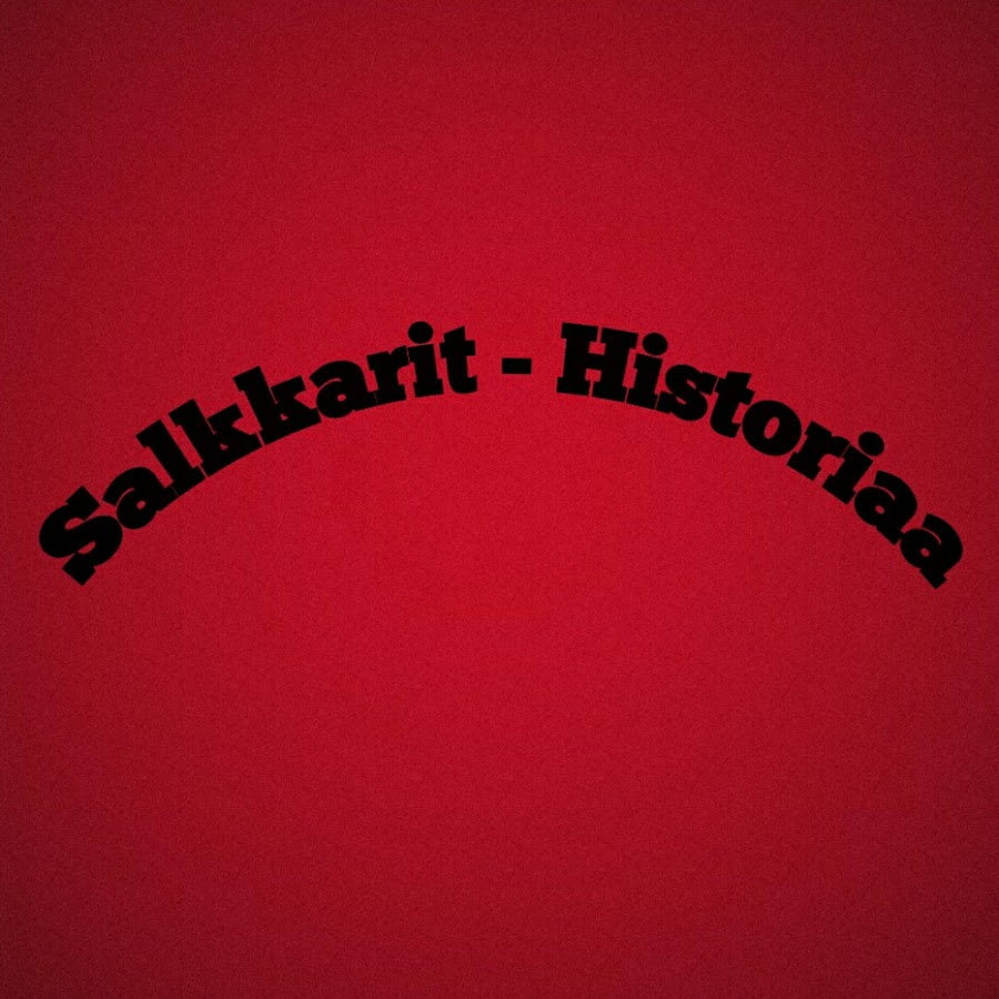 Salkkarit - Historiaa Аватар канала YouTube