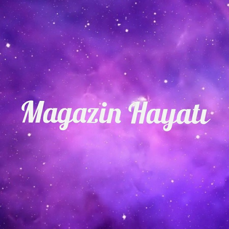 Magazin HayatÄ± YouTube kanalı avatarı