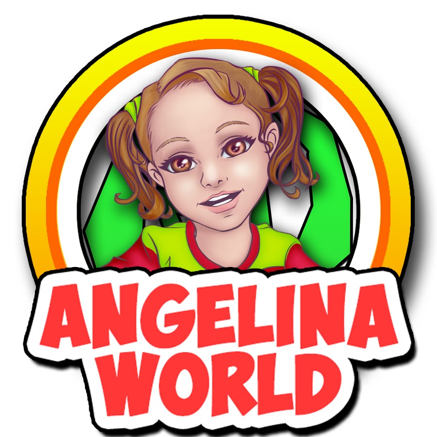 Angelina World YouTube 频道头像