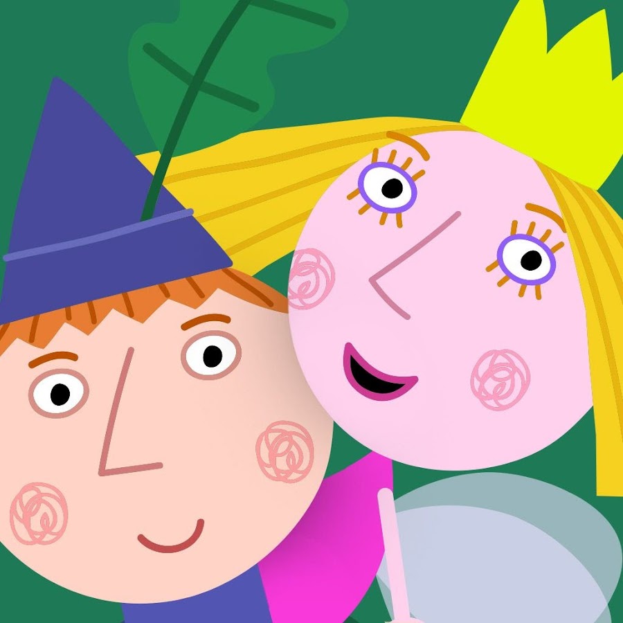Ben and Holly's Little Kingdom यूट्यूब चैनल अवतार