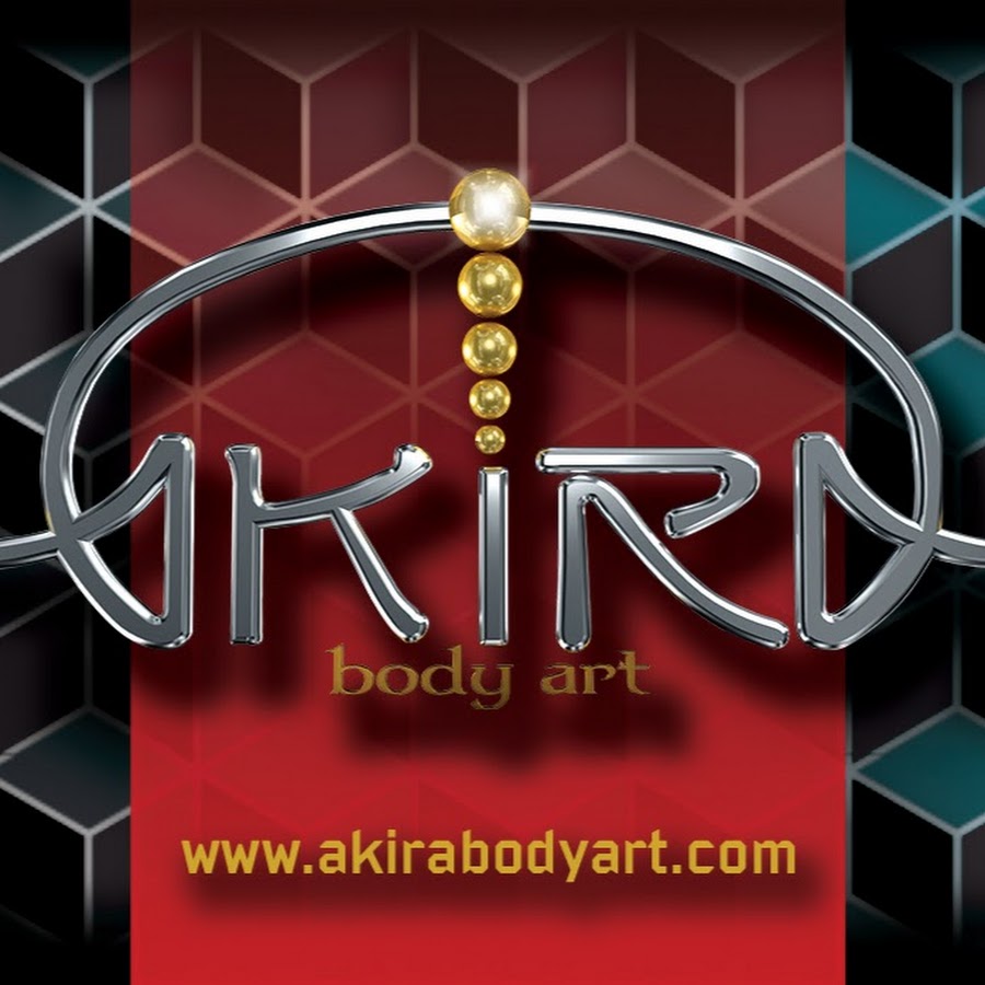 Akira Body Art رمز قناة اليوتيوب