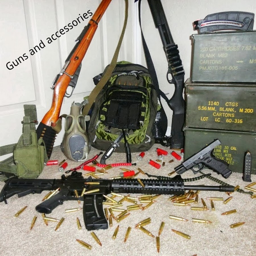 Guns And Accessories YouTube 频道头像