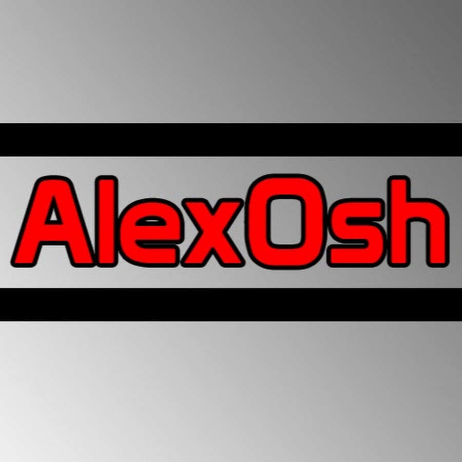 AlexOsh YouTube channel avatar