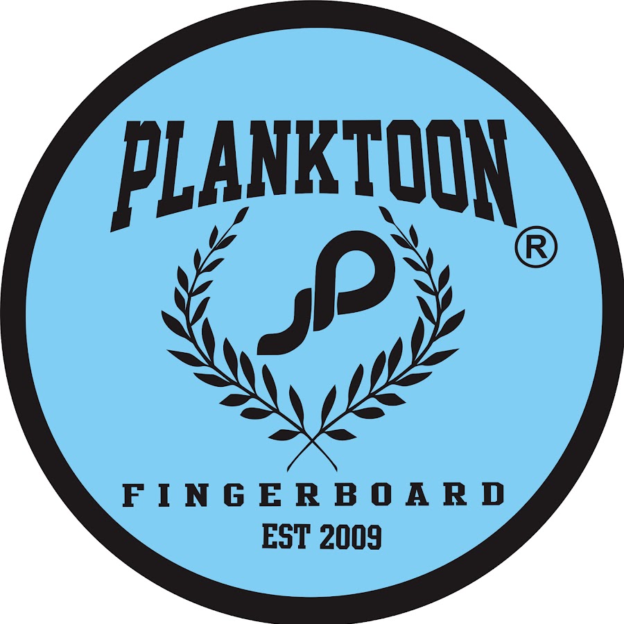planktoon fingerboard YouTube channel avatar