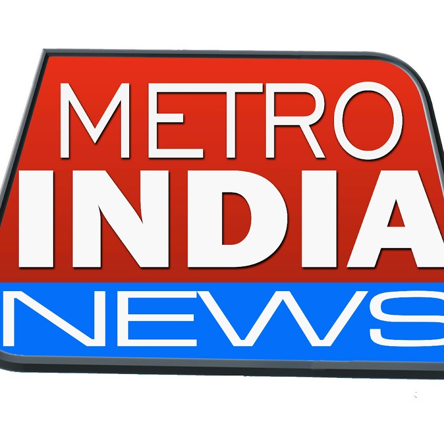 metro india news YouTube channel avatar