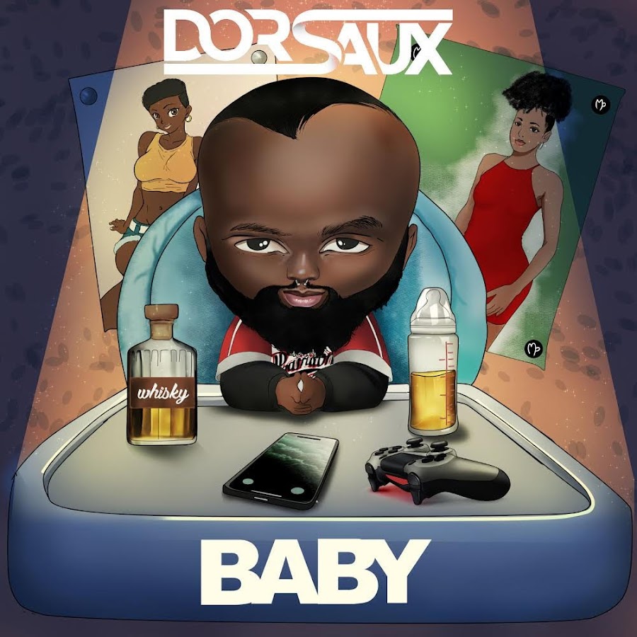 DorSaux Officiel YouTube kanalı avatarı