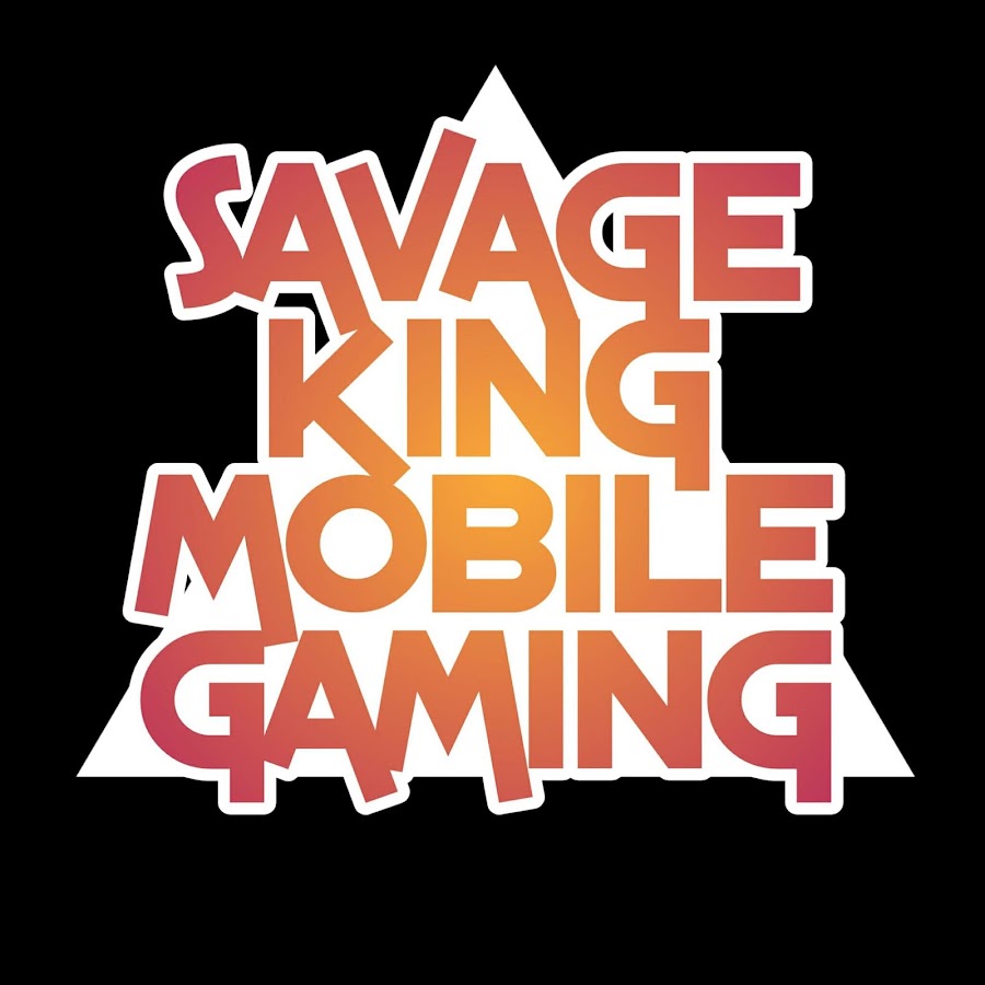 Savage King Mobile Gaming YouTube channel avatar