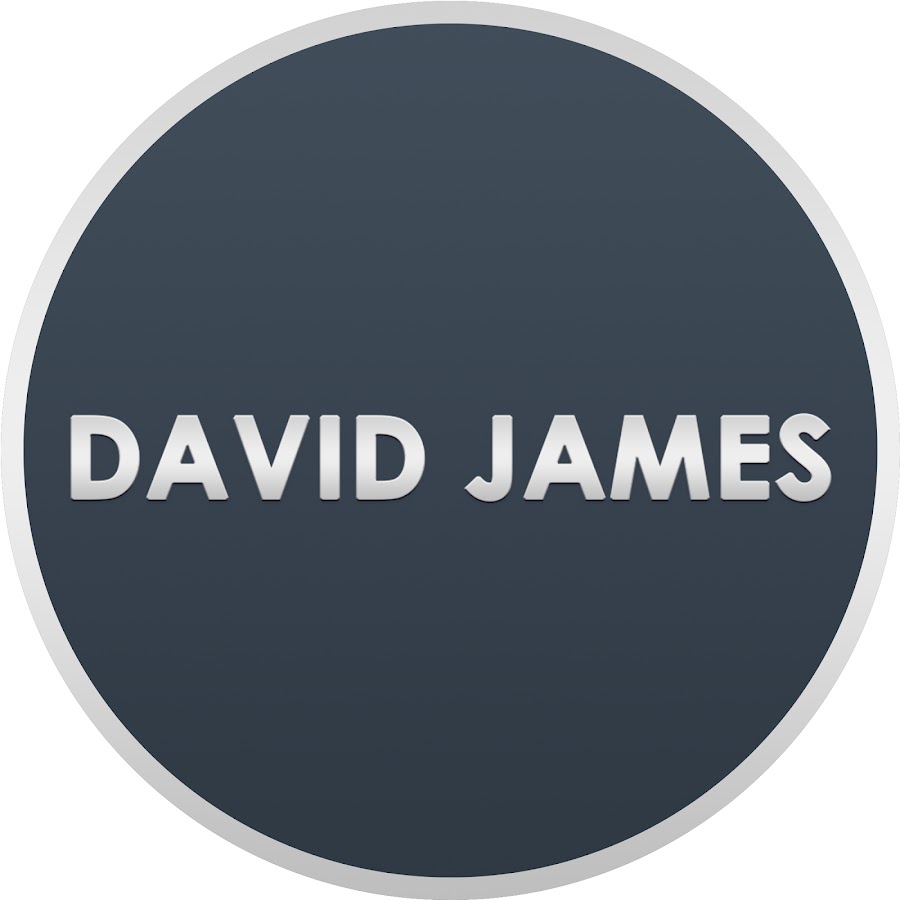 David James Awatar kanału YouTube
