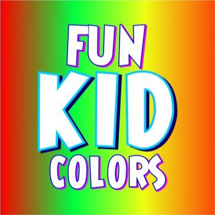 Fun Kid Colors YouTube 频道头像
