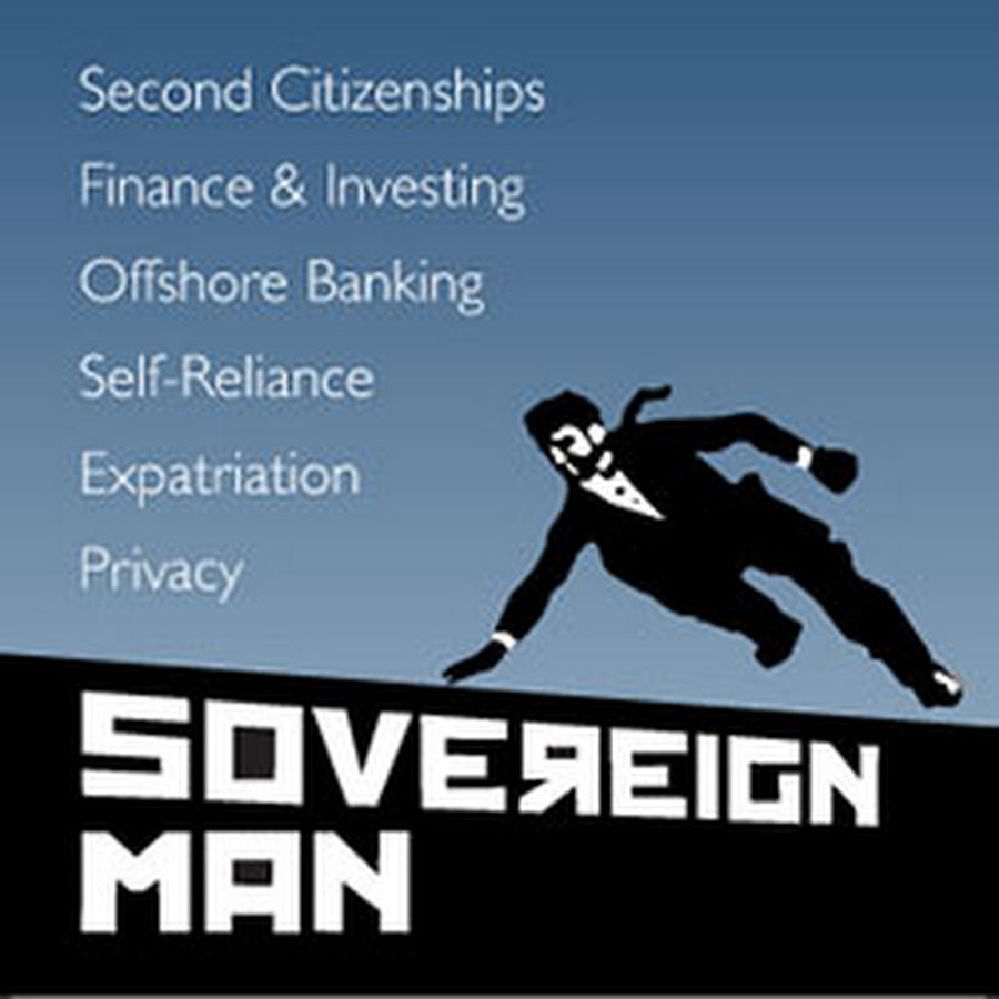 Sovereign Man Аватар канала YouTube