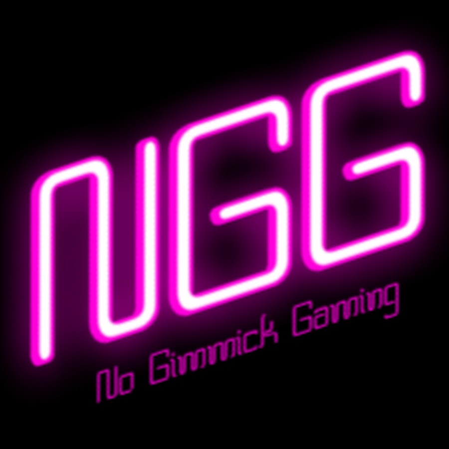 No Gimmick Gaming Avatar channel YouTube 