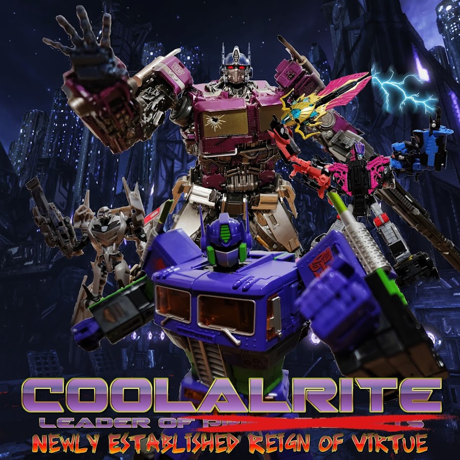 Coolalrite: Leader of Prime Targets YouTube 频道头像