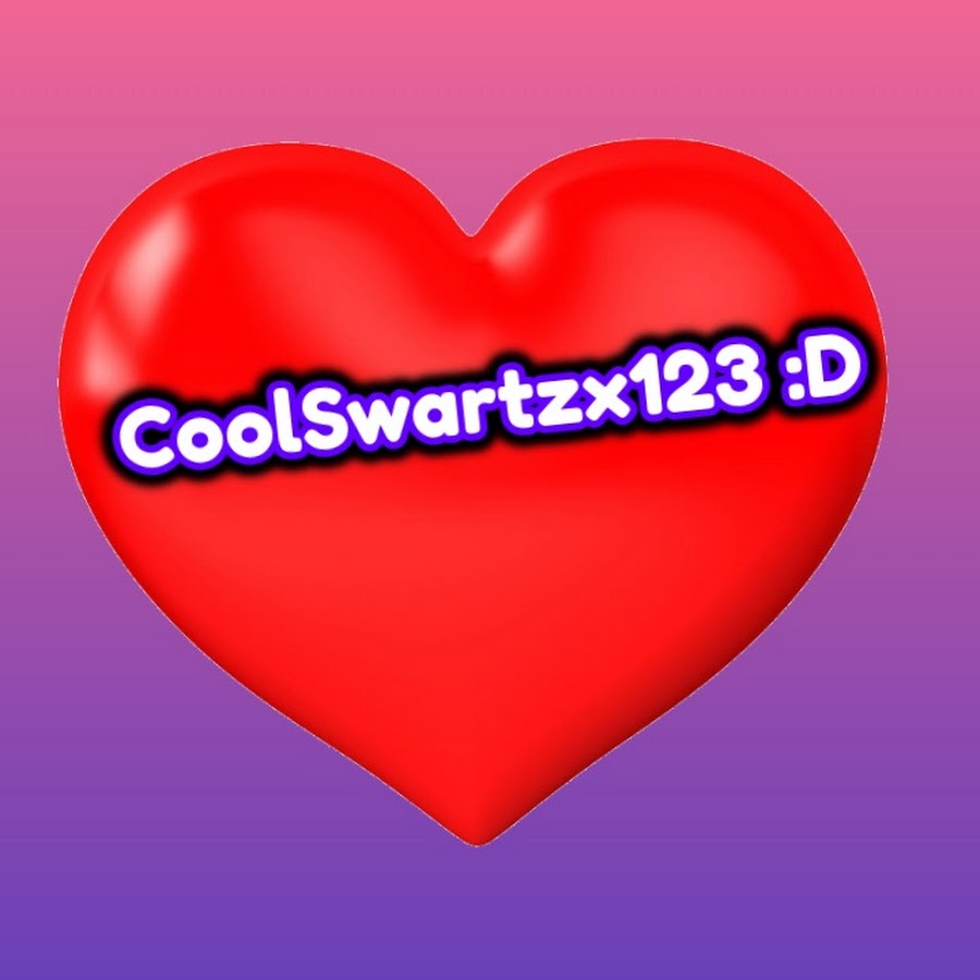 CoolSwartzx123 :D YouTube 频道头像