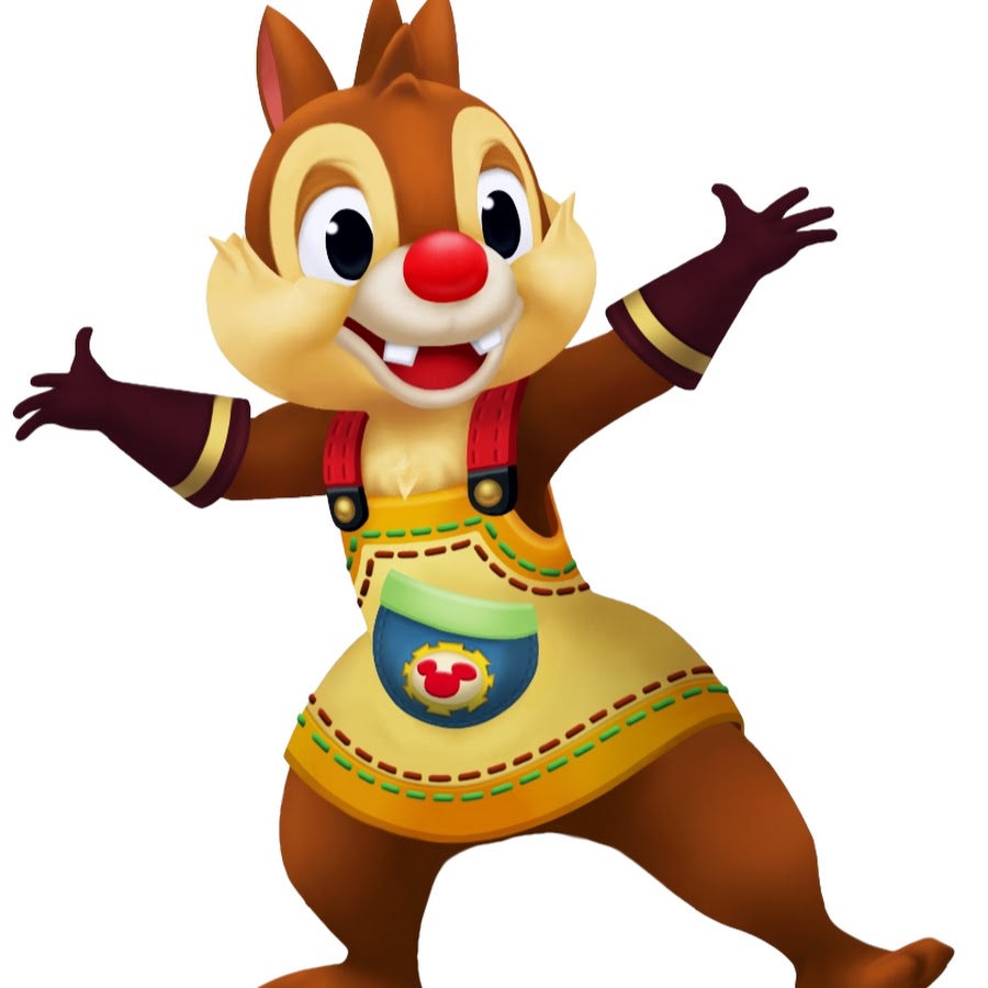 Chip and Dale رمز قناة اليوتيوب