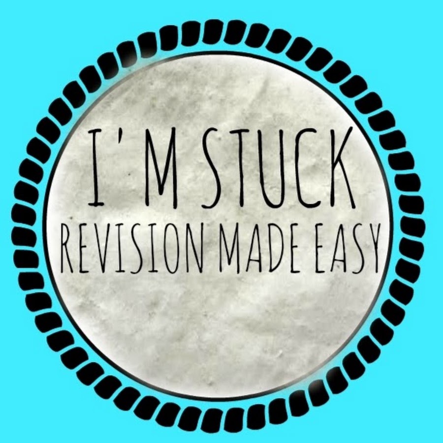 I'm Stuck - GCSE Revision Avatar channel YouTube 