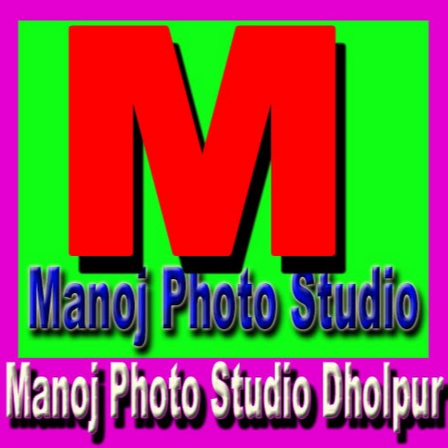 Manoj Photo Studio Dholpur YouTube channel avatar