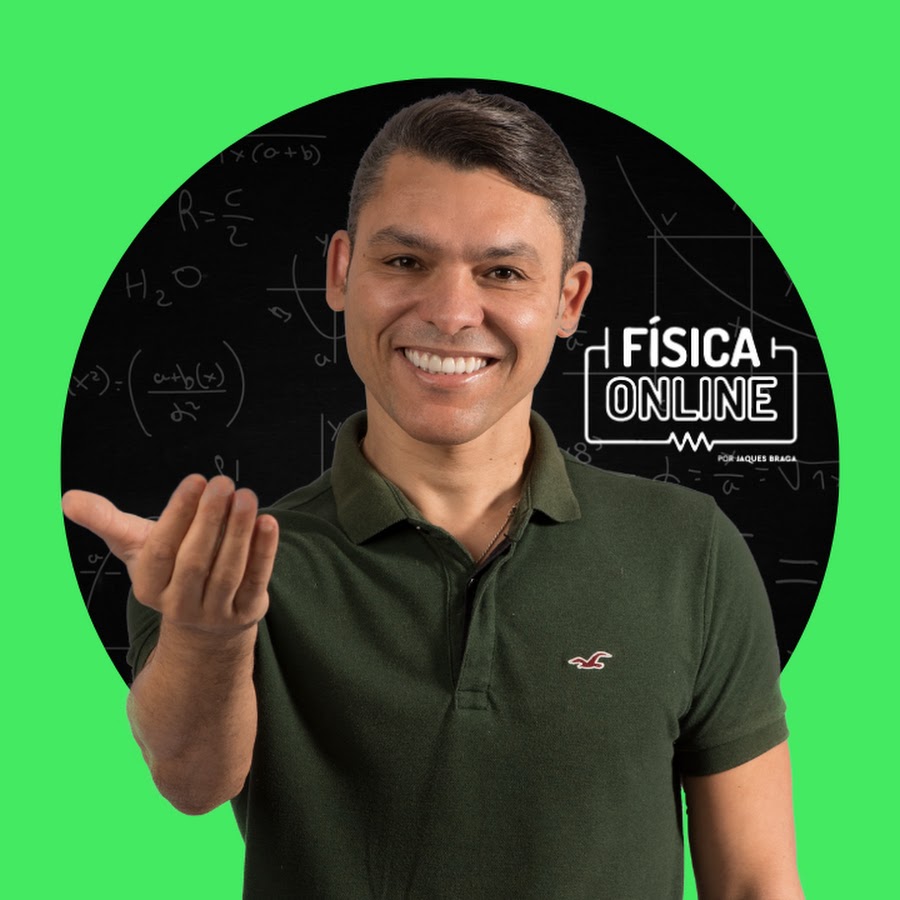 Prof. Jaques Braga YouTube channel avatar