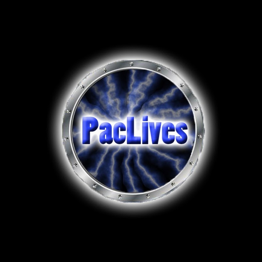 PacLives YouTube channel avatar
