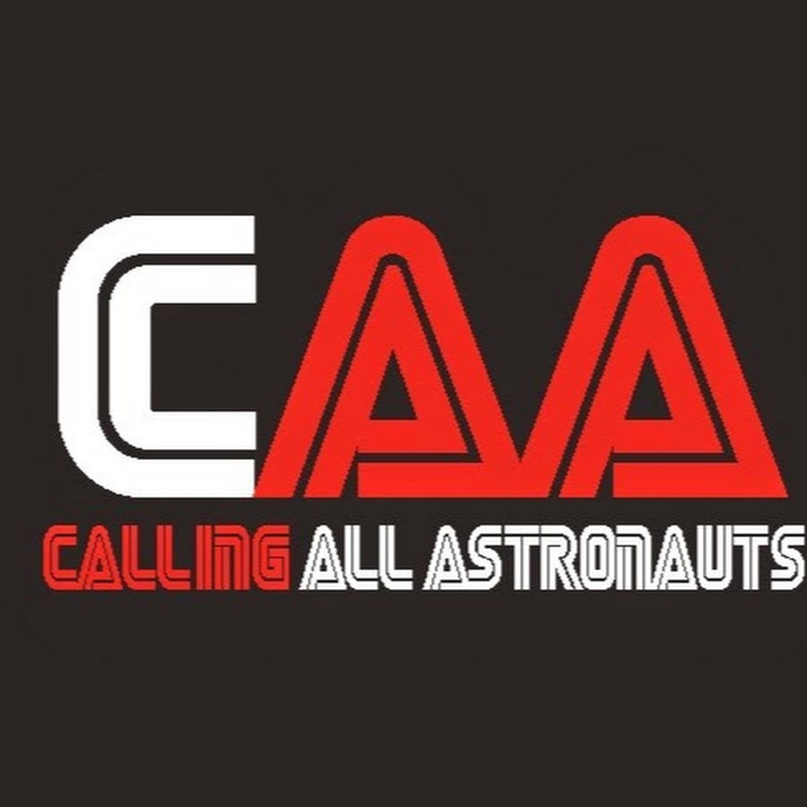 Calling All Astronauts YouTube channel avatar