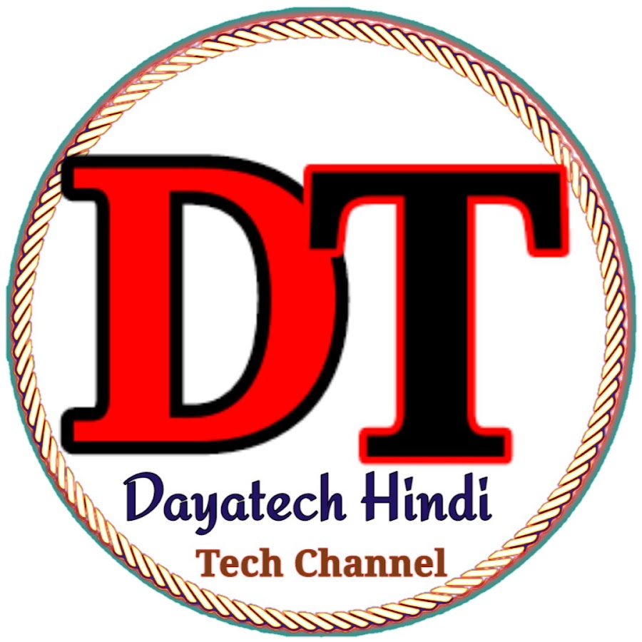 Dayatech Hindi Avatar canale YouTube 