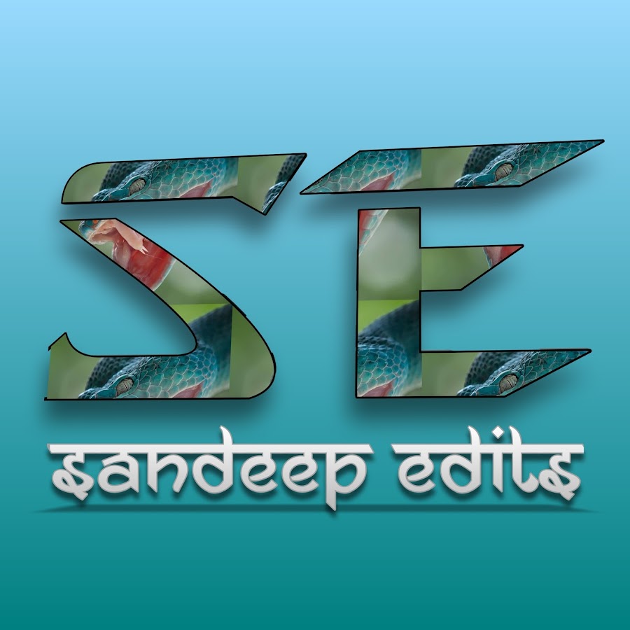 Sandeep edits YouTube 频道头像
