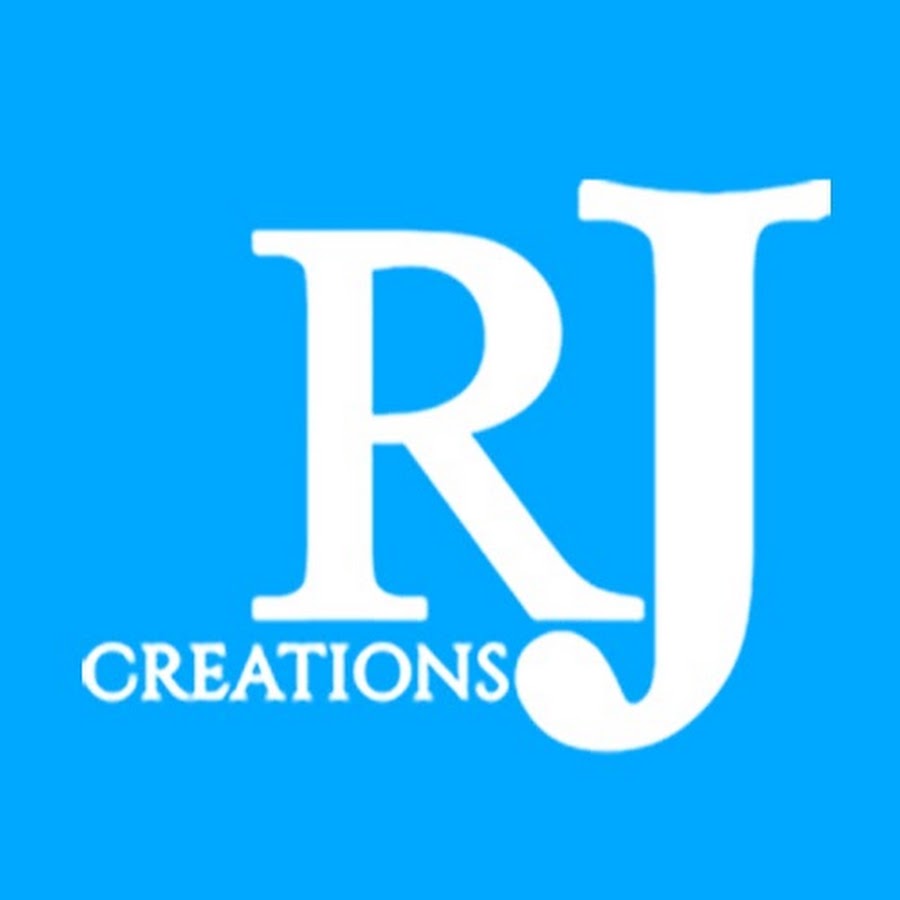 RJ Creations YouTube channel avatar