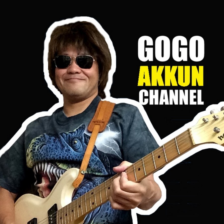 GOGOAKKUN YouTube channel avatar