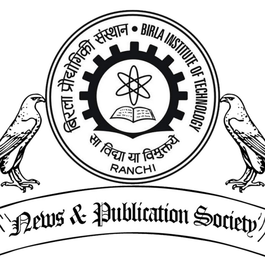 News and Publication Society, BIT Mesra YouTube channel avatar