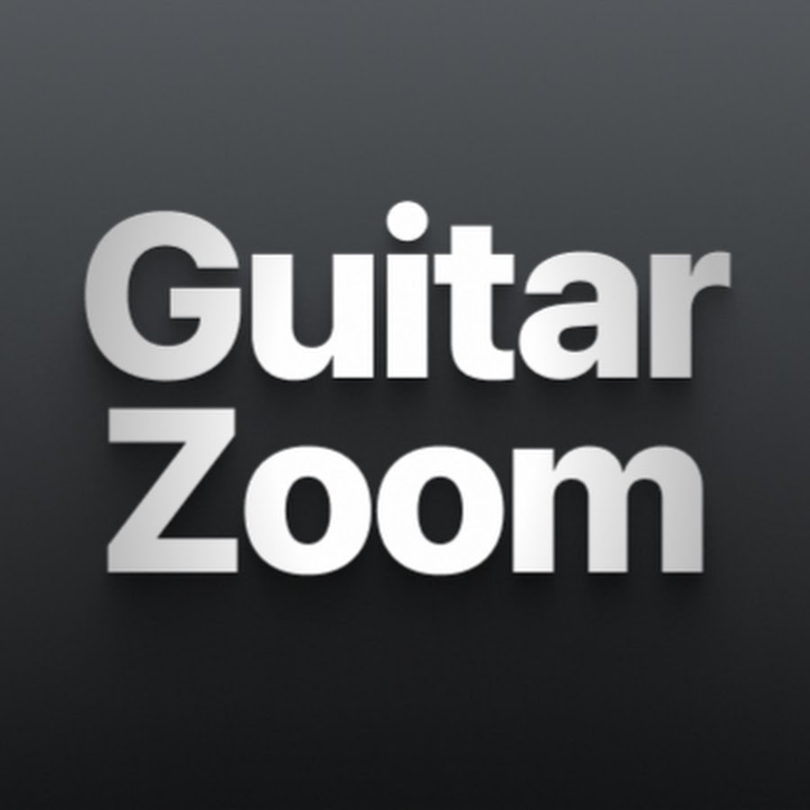 GuitarZoom.com Avatar de canal de YouTube