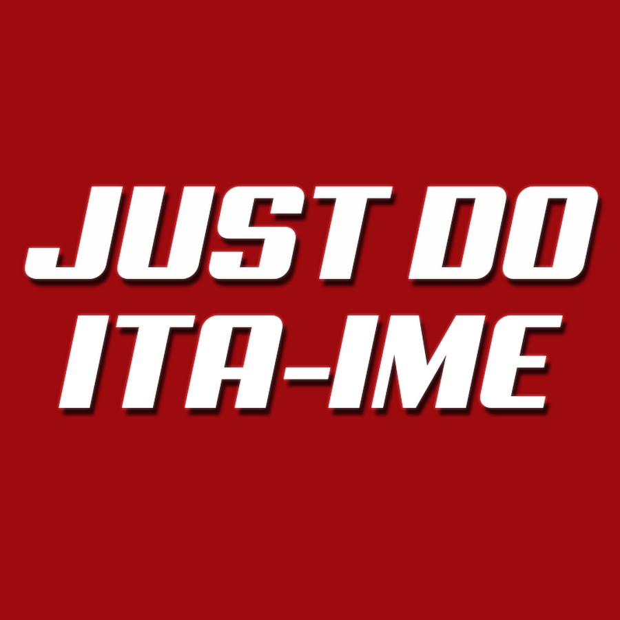 JUST DO ITA-IME YouTube channel avatar