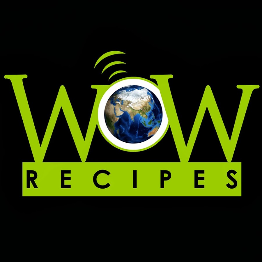 WOW Recipes YouTube channel avatar