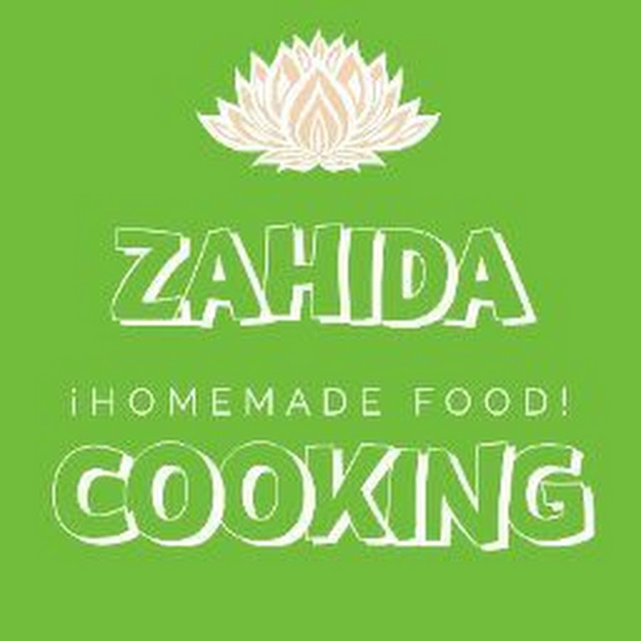 Zahida Cooking YouTube channel avatar