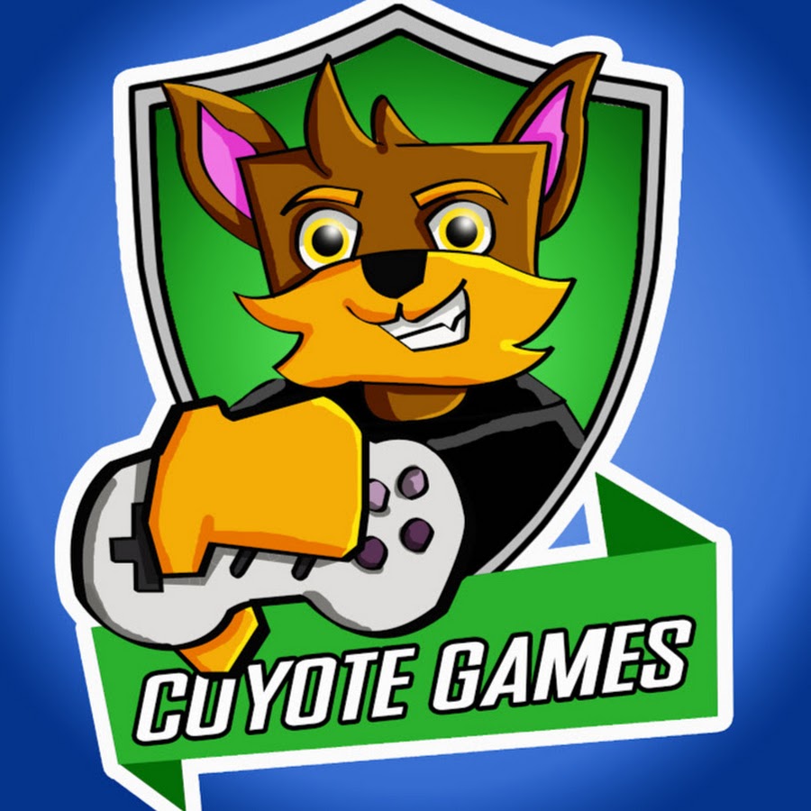 Coyote Games YouTube channel avatar