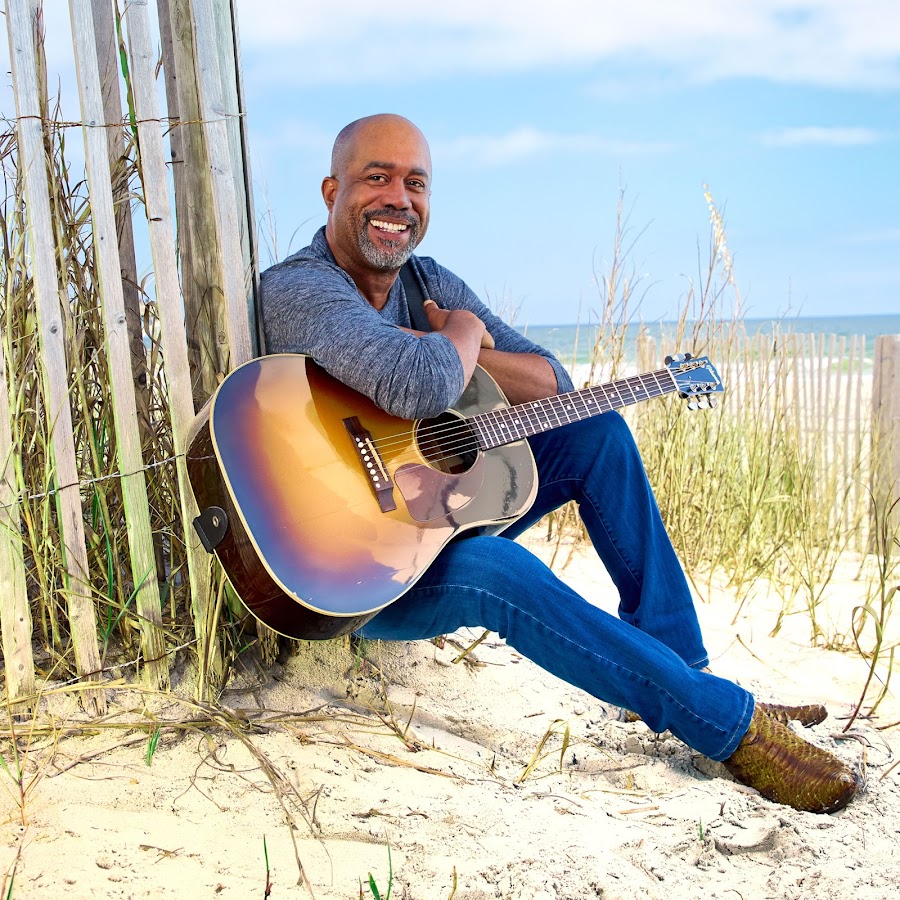 Darius Rucker رمز قناة اليوتيوب