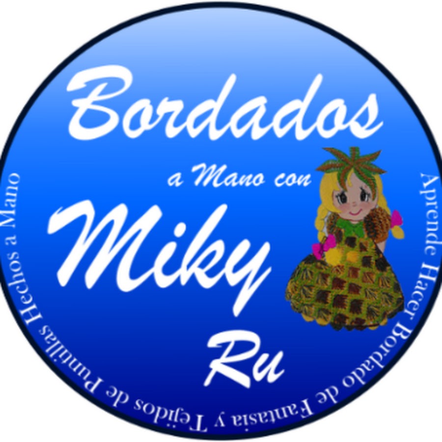 Los bordados a mano de miky Ru ইউটিউব চ্যানেল অ্যাভাটার