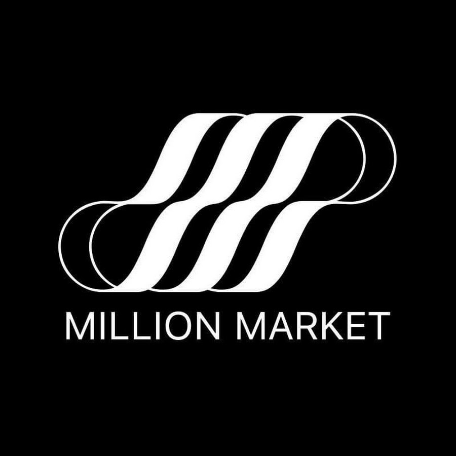 ë°€ë¦¬ì–¸ë§ˆì¼“Million Market Аватар канала YouTube