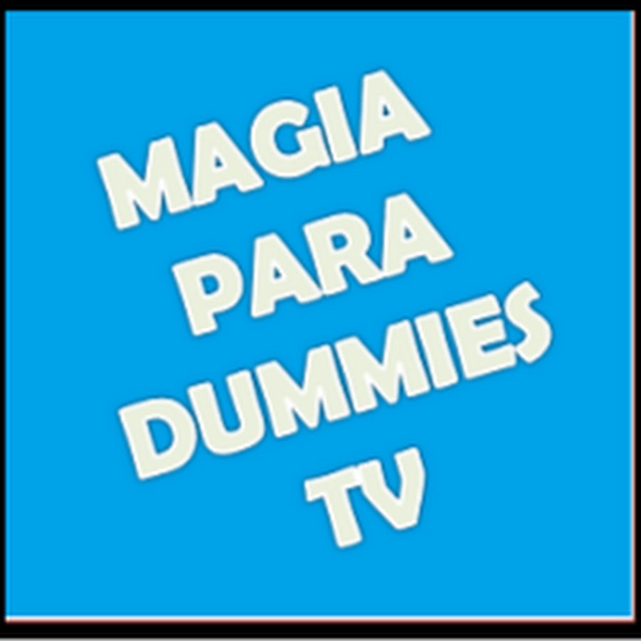 MagiaparaDummies TV यूट्यूब चैनल अवतार